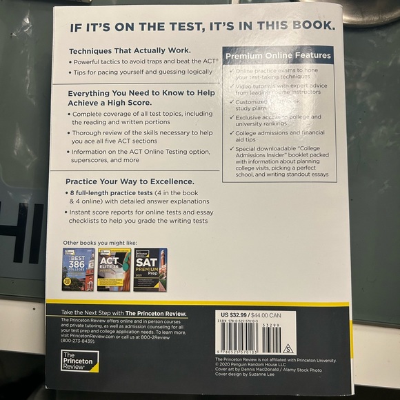 ACT premium prep book - Picture 2 of 2